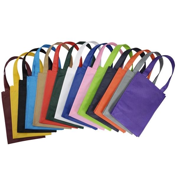 Promotional Payson Non-Woven Mini Tote Bag - 12" x 9" 4