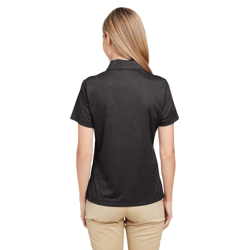 Team 365 Ladies' Zone Sonic Heather Performance Polo 4