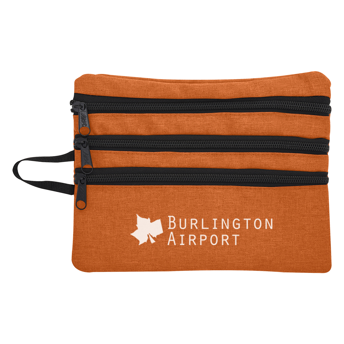 Heathered Tech Accessory Travel Bag 10