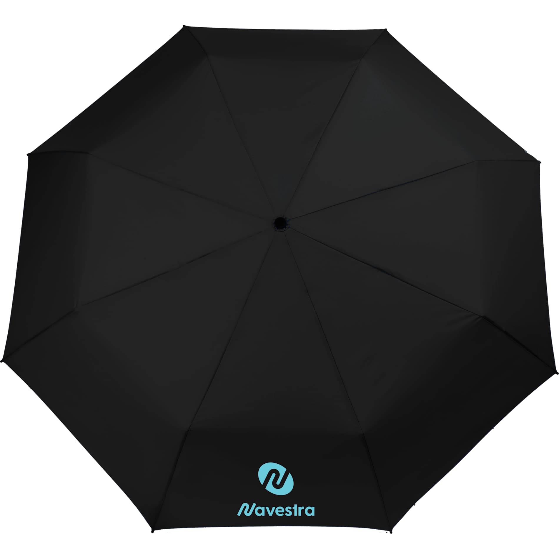 46" Recycled 3-Folding Umbrella