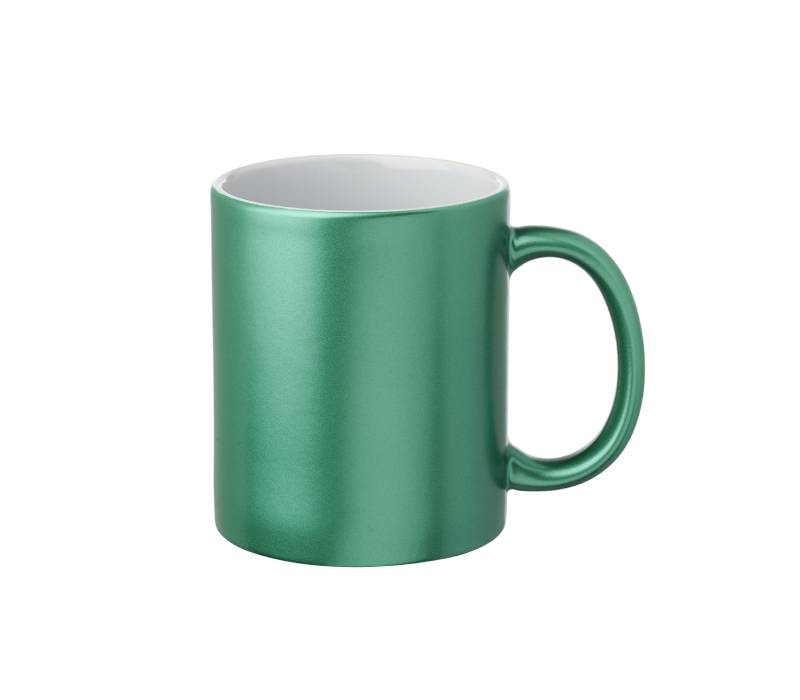 Metallic Stoneware Mug, 11 oz. 6