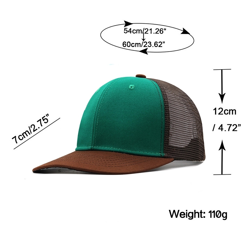 Baseball cap custom logo 4