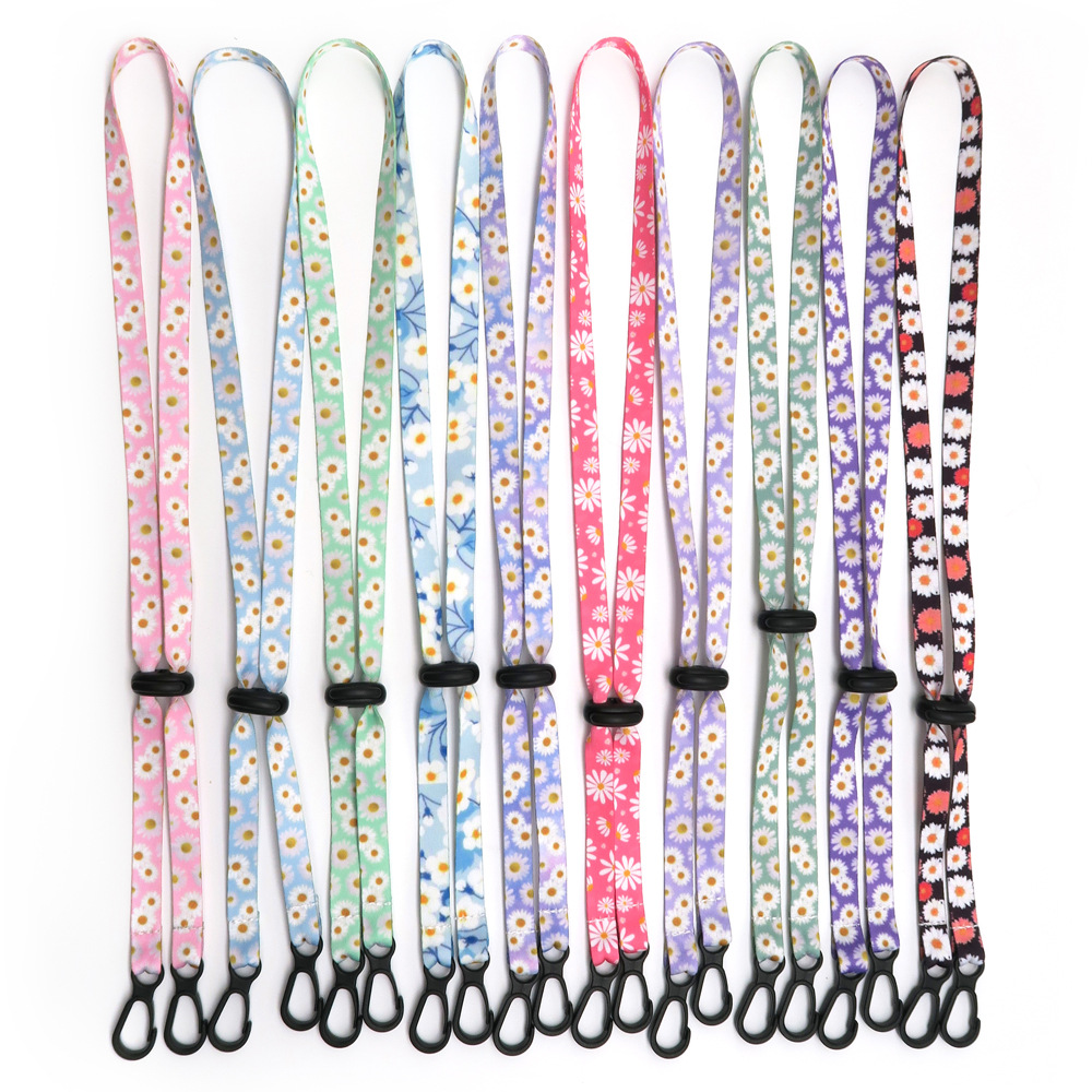 3/8" Dye Sublimated Mask Lanyard Keeper 1