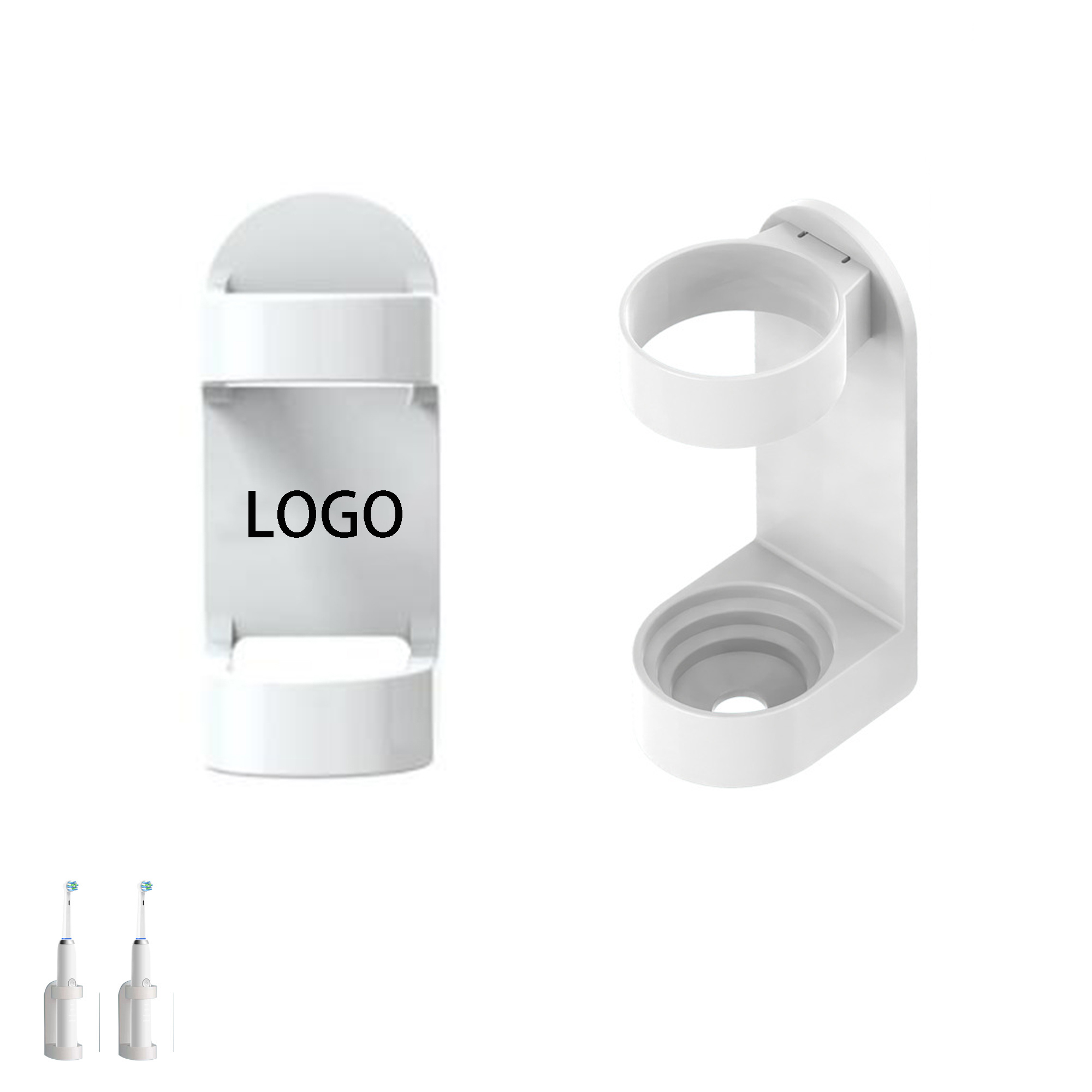 Punch-Free Electric Toothbrush Holder 1