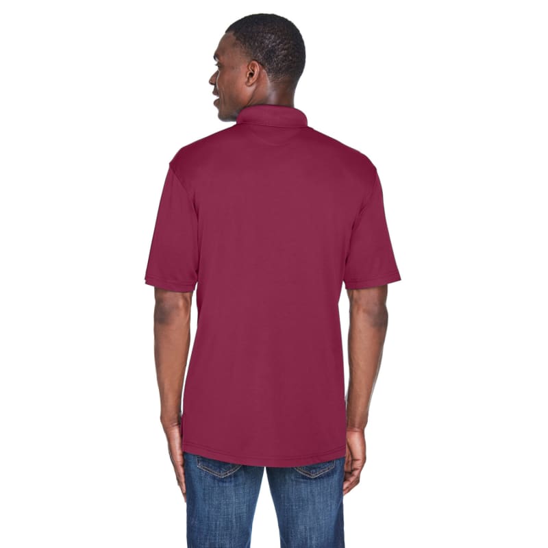 UltraClub Men's Cool & Dry Sport Performance Interlock Polo 19