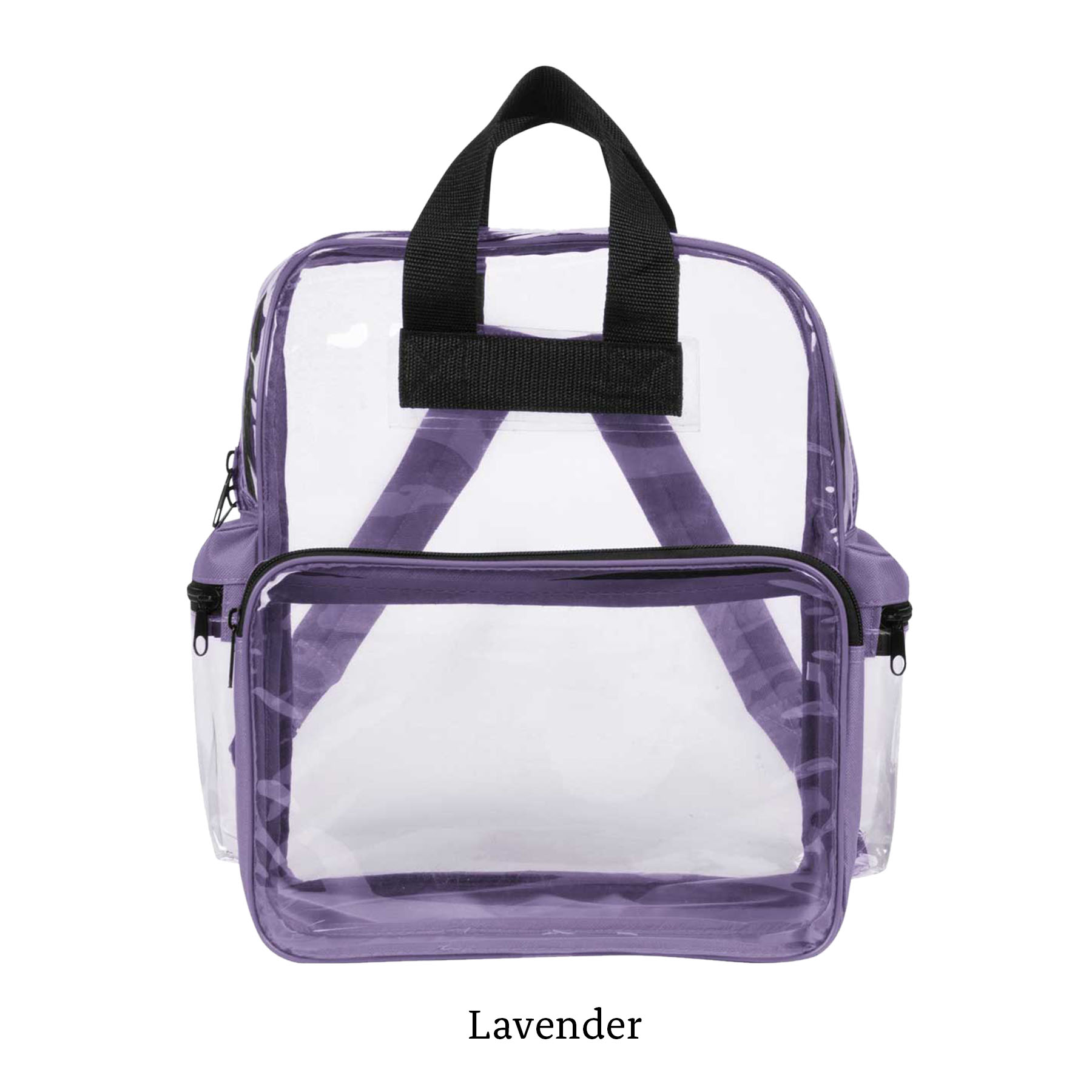 Clear Backpack 20