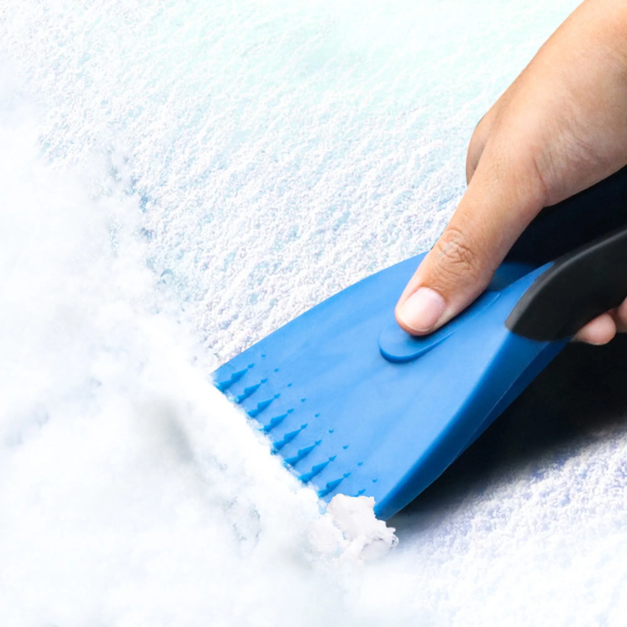 Winte Ice Scraper Car Snow Removal Brush For Windshield 5