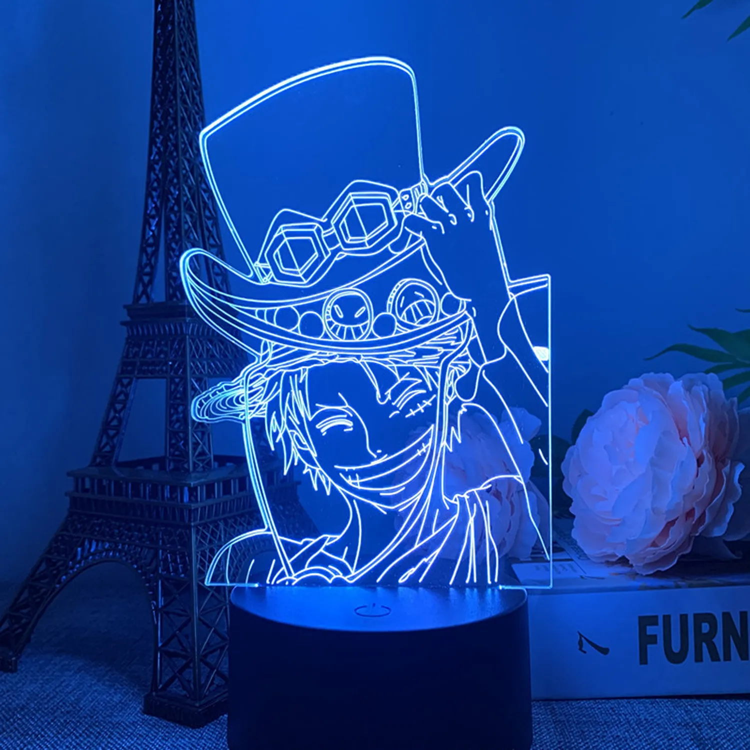 7-Color Gradient tTouch Switch USB Desk Lamp 2