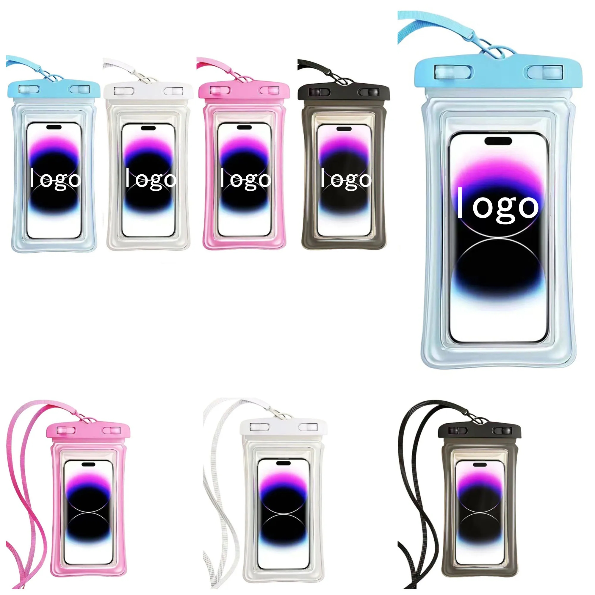 IPX8 Floating Waterproof Phone Pouch 1