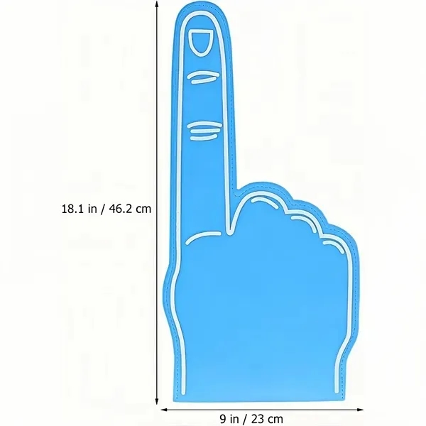 Extra Large Team Spirit Foam Hand 2