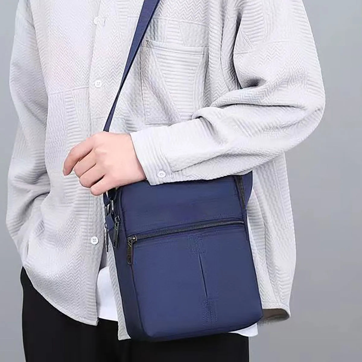 Cross Body Belt Bag Adjustable Shoulder Strap Backpack Purse 6