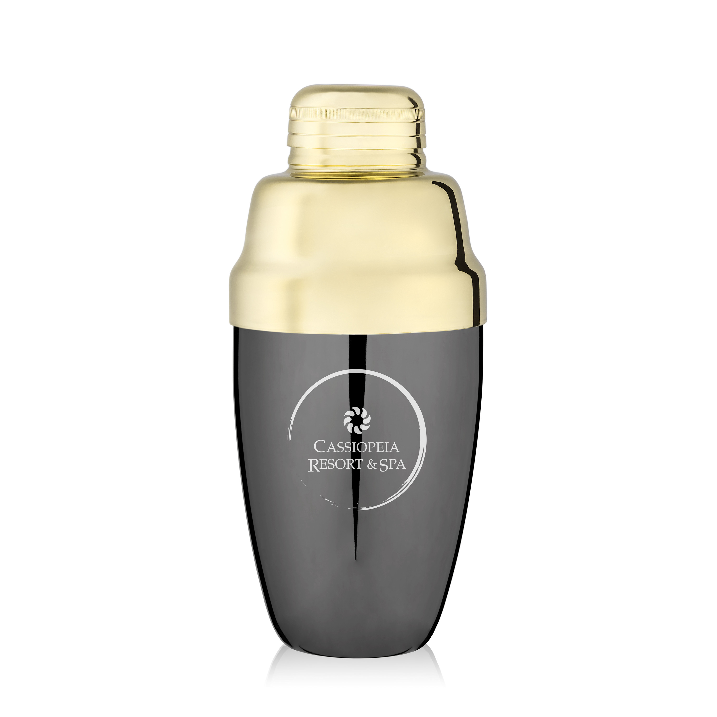 Viski® Two-Toned Heavyweight Shaker