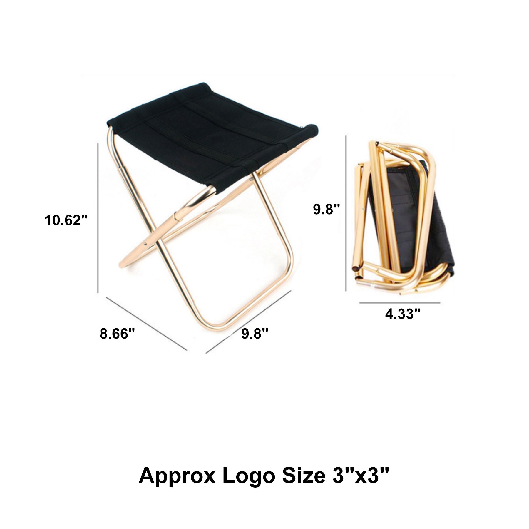 Folding Stool Fishing Seat 2