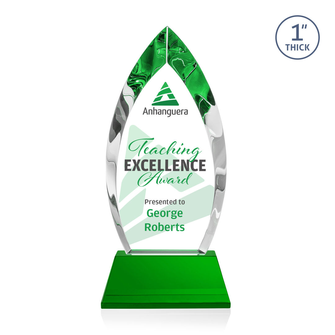 Marinello VividPrint™ Award on Base - Green 14