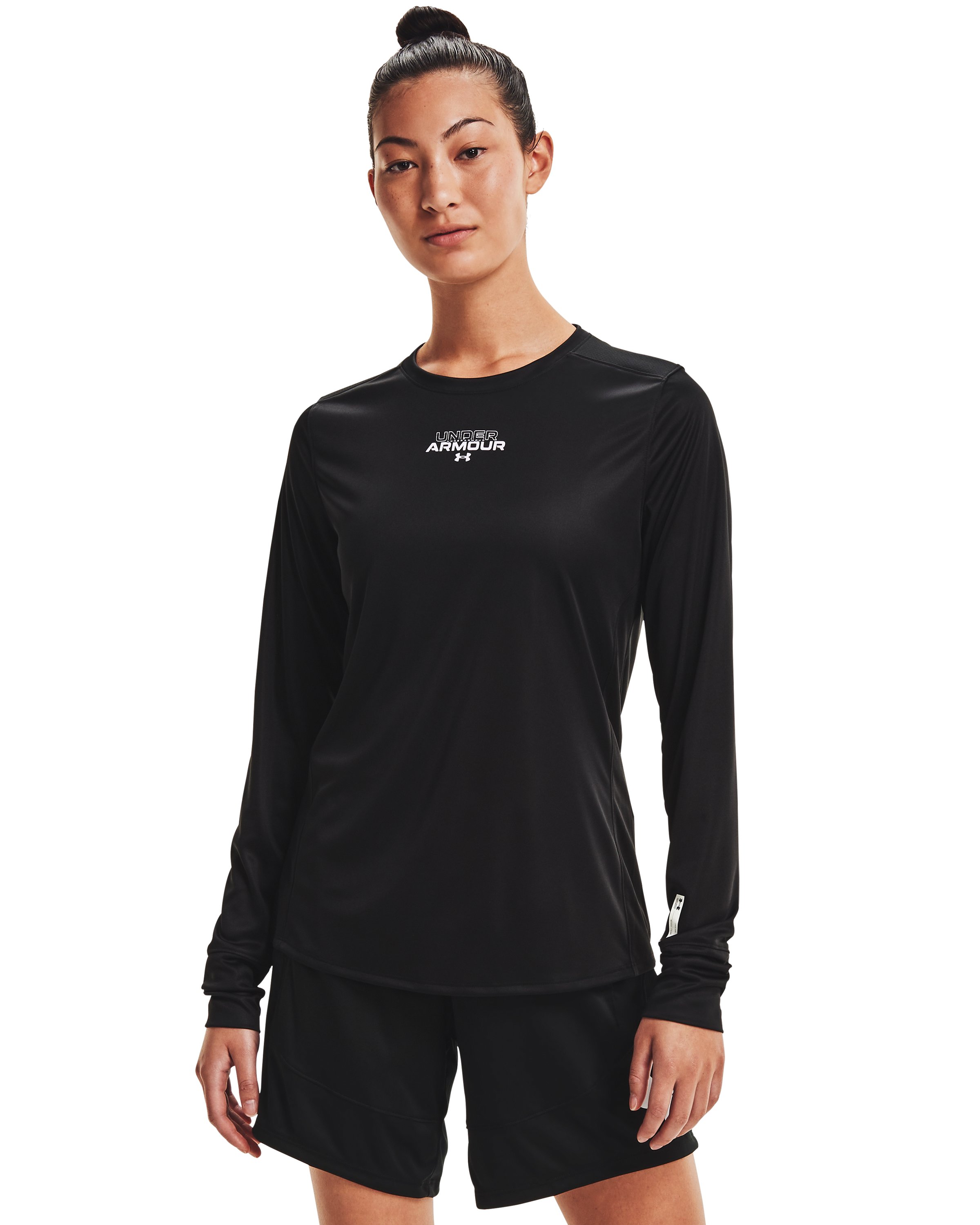UA Long Sleeve Women's Shooting Shirt 3