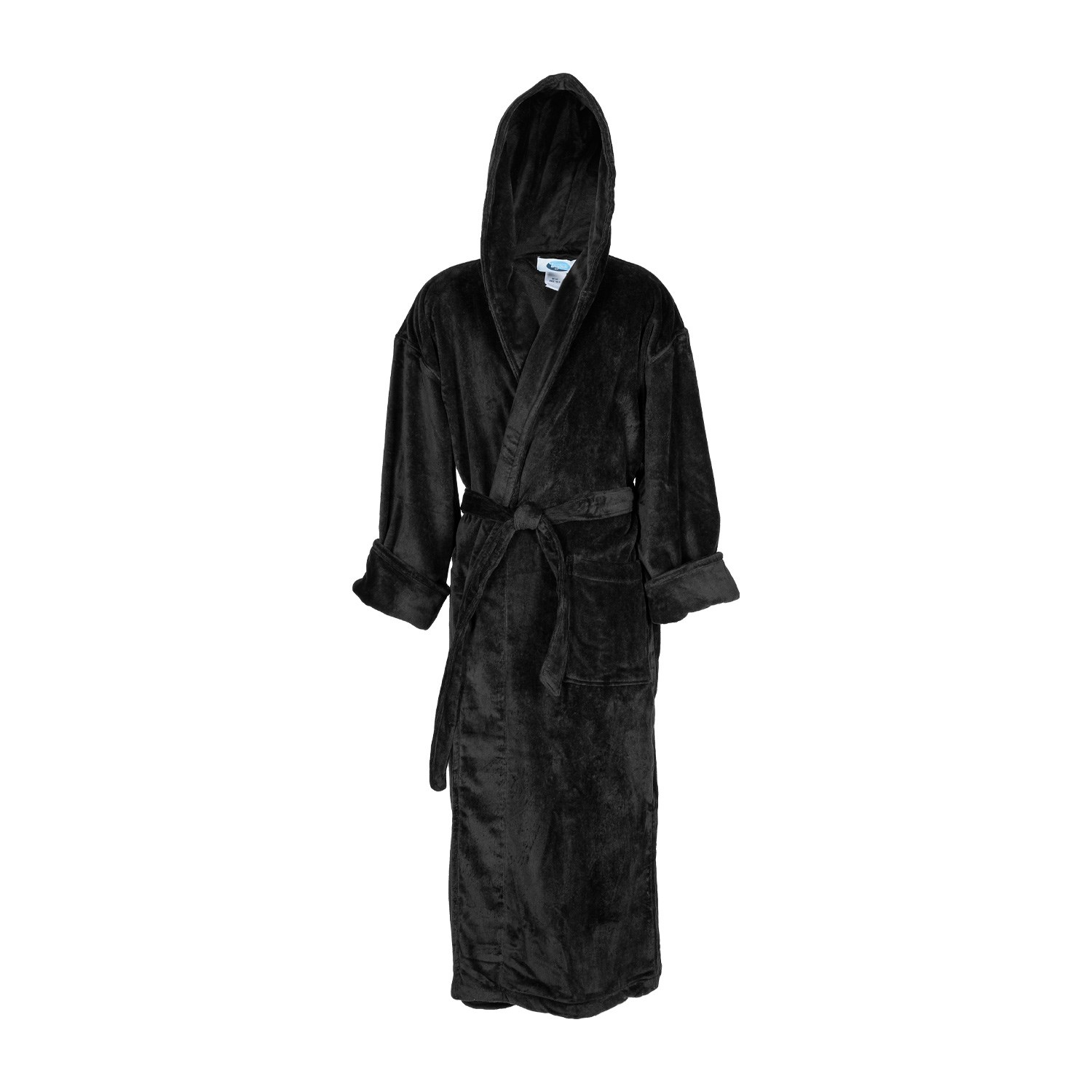 Terry Velour Hooded Robe 6