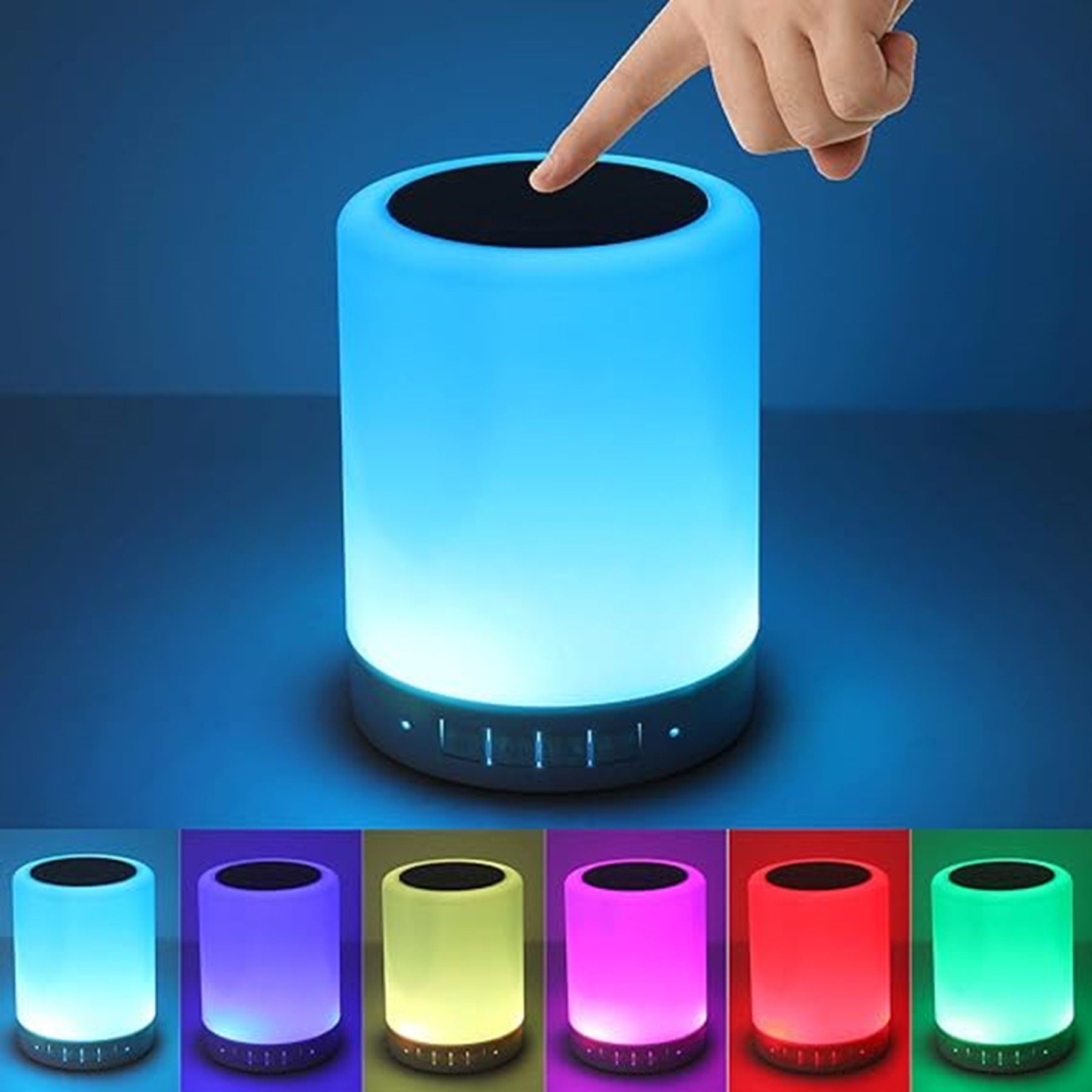 Colorful Clap Light Bluetooth Speaker 3