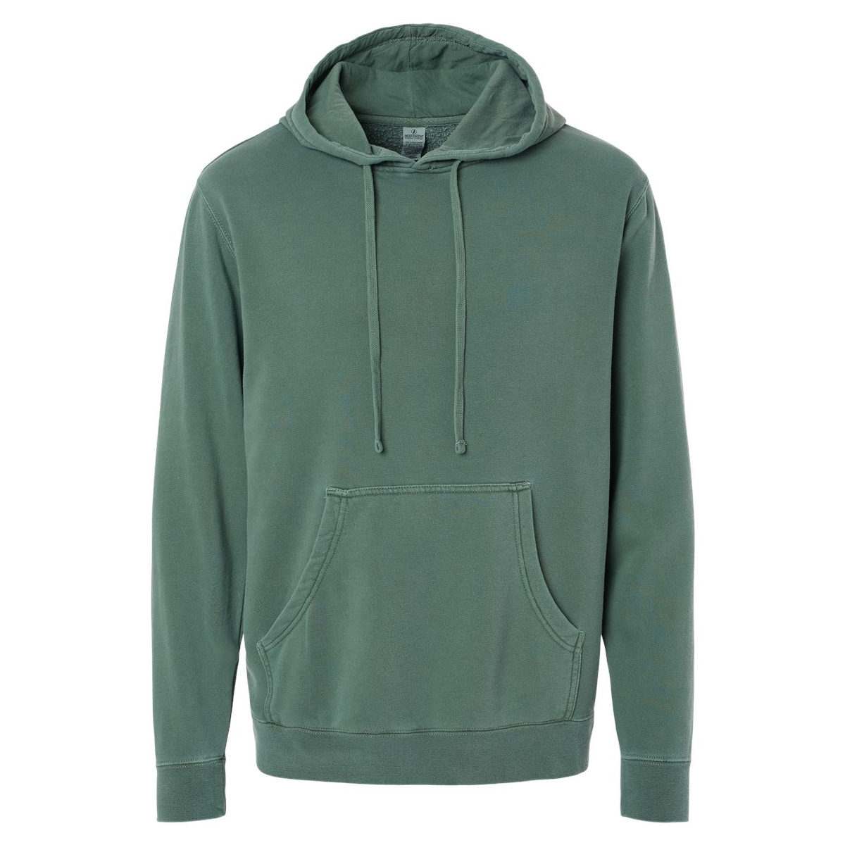 Independent Trading Company Unisex Midweight Pigment Dyed Hooded Sweatshirt 42