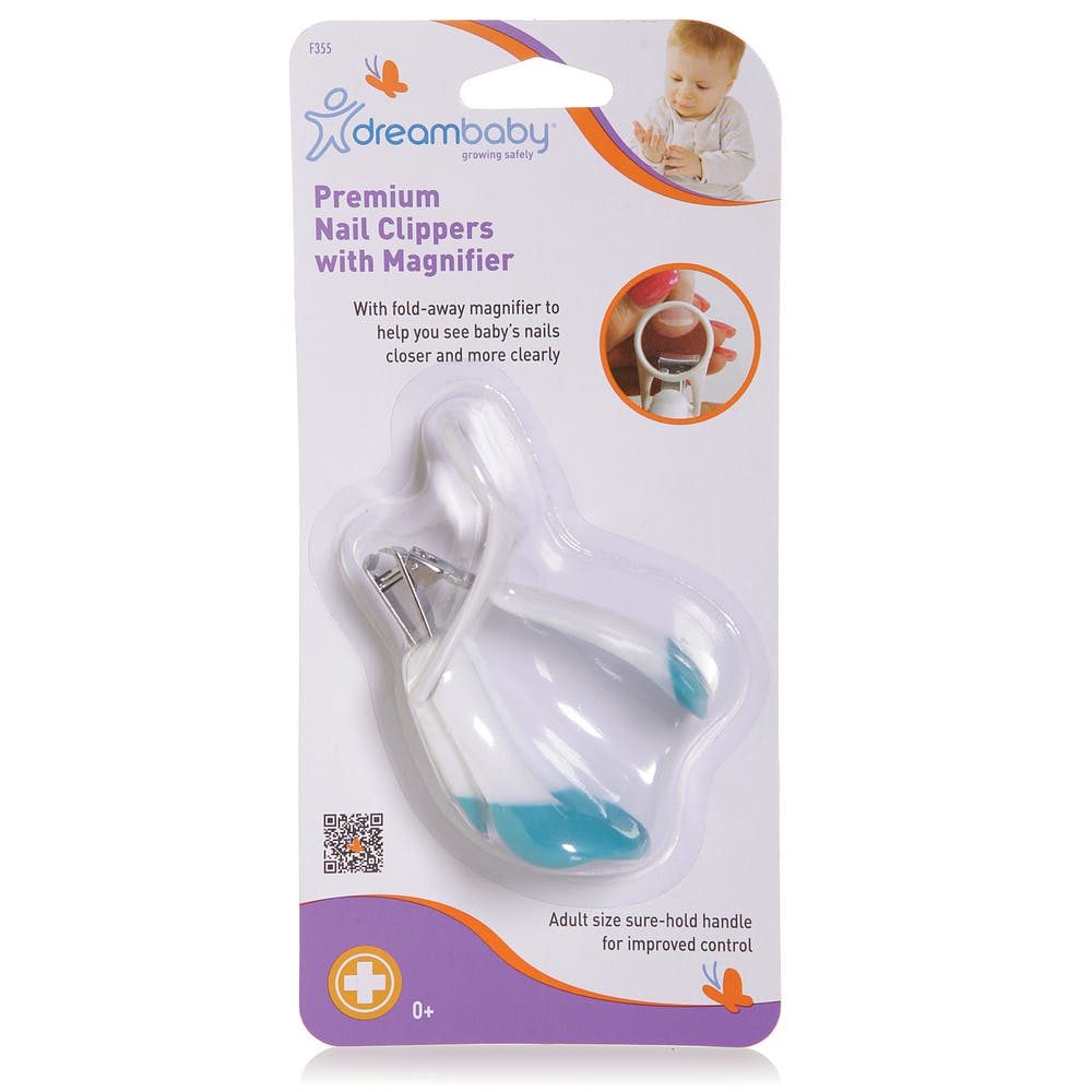 Baby Nail Clippers - Magnifier 2