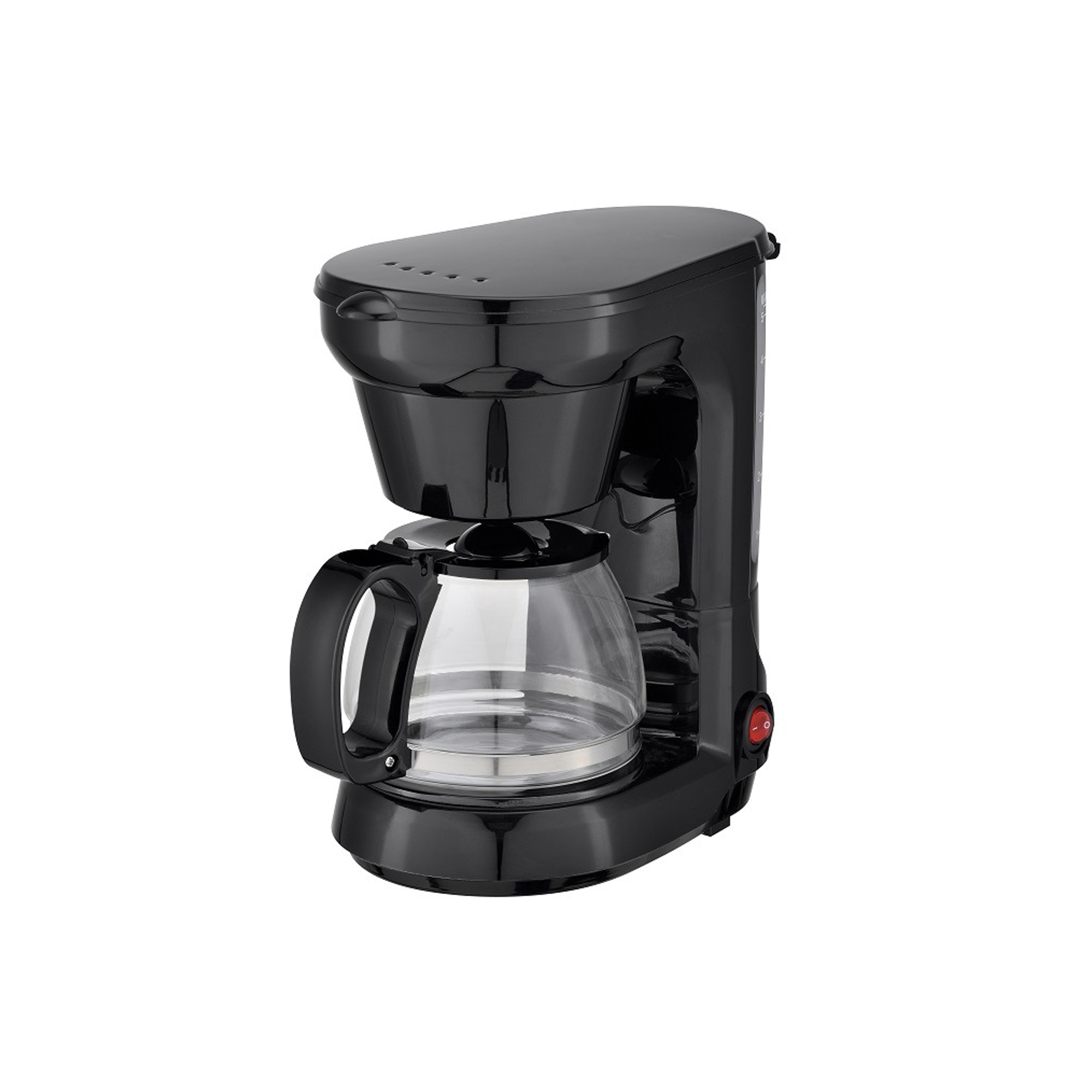 Five Cup Coffee Maker With Glass Carafe 750ml Tank 2
