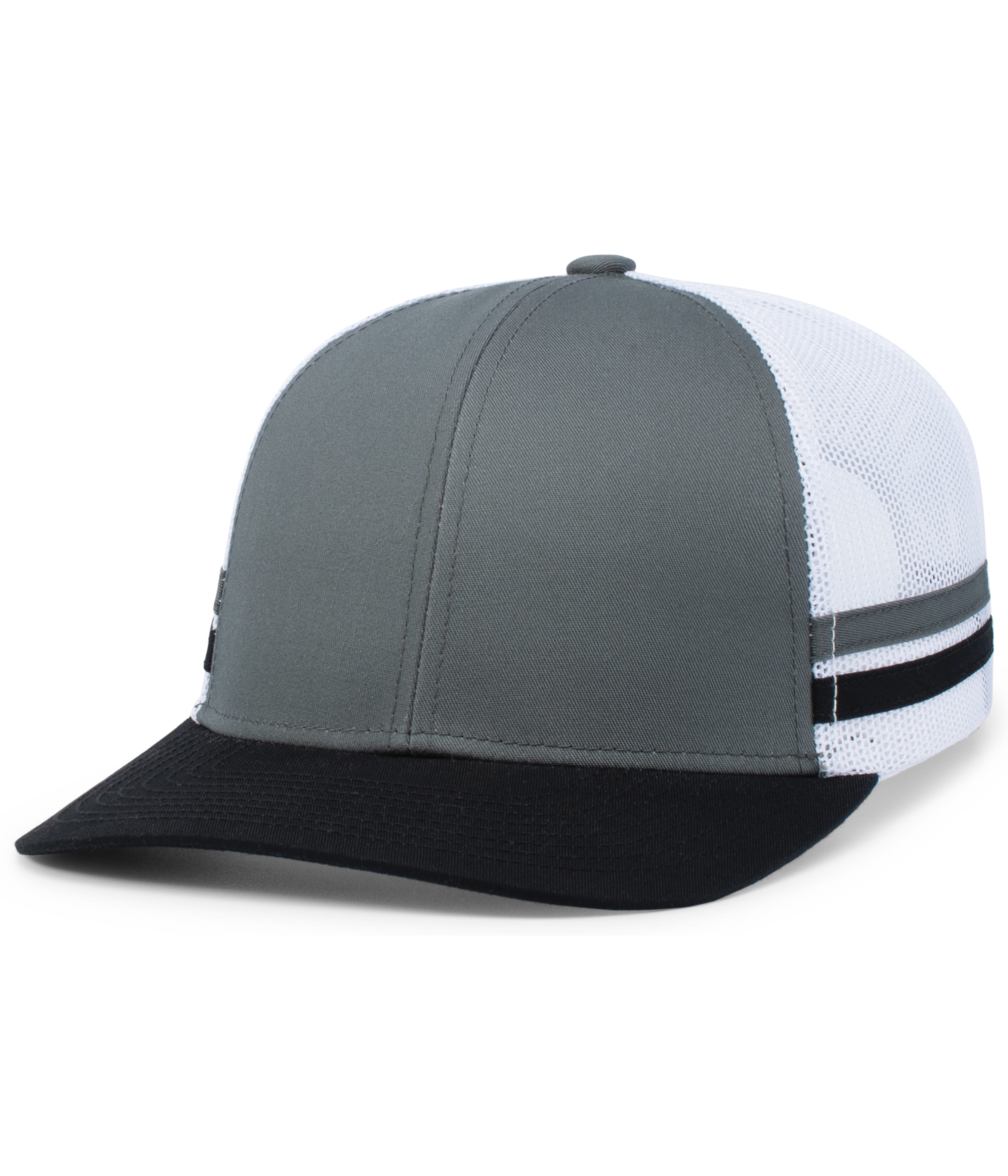 Low-Profile Stripe Trucker Cap 10