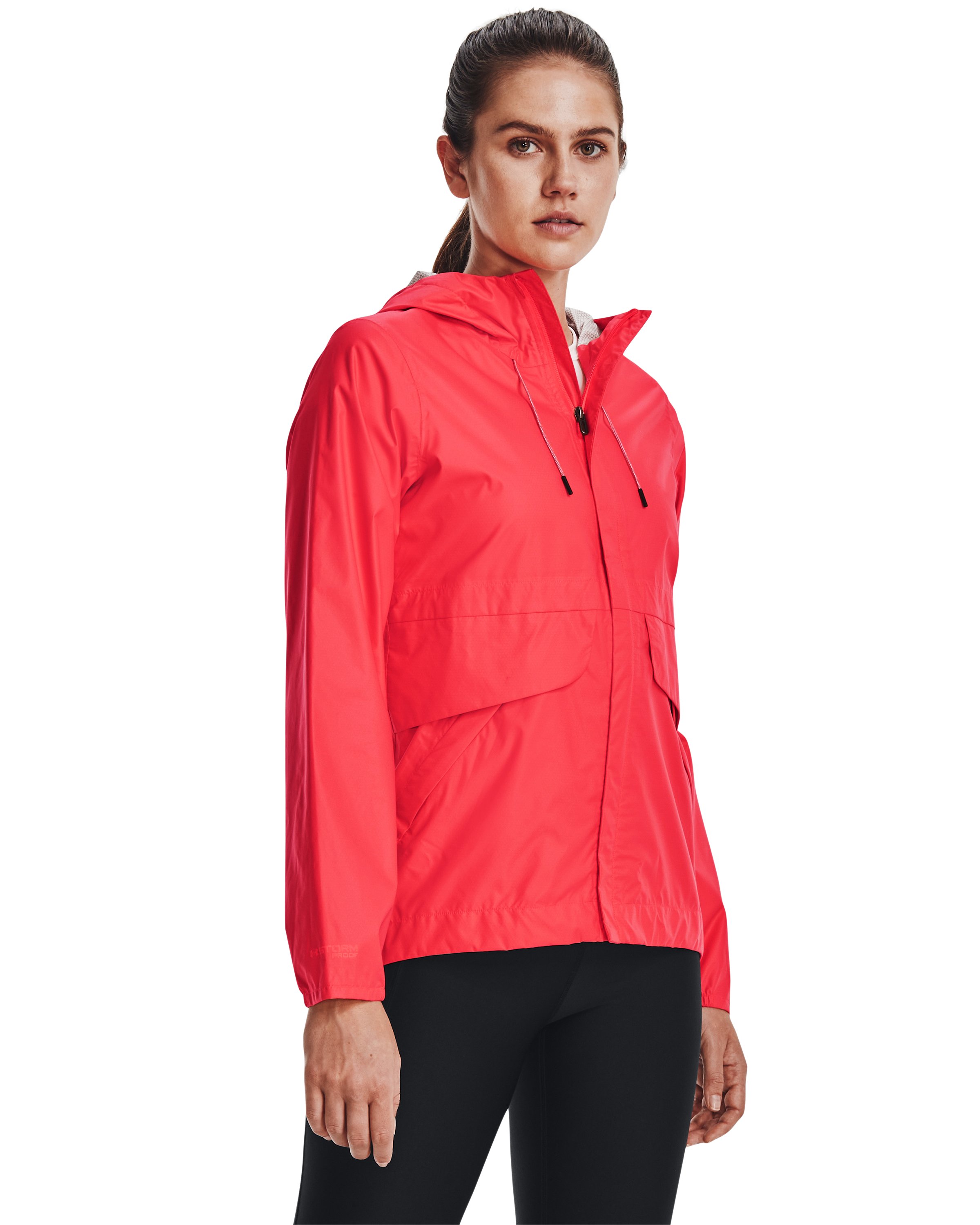 UA Stormproof Cloudstrike Women's Shell Jacket 2