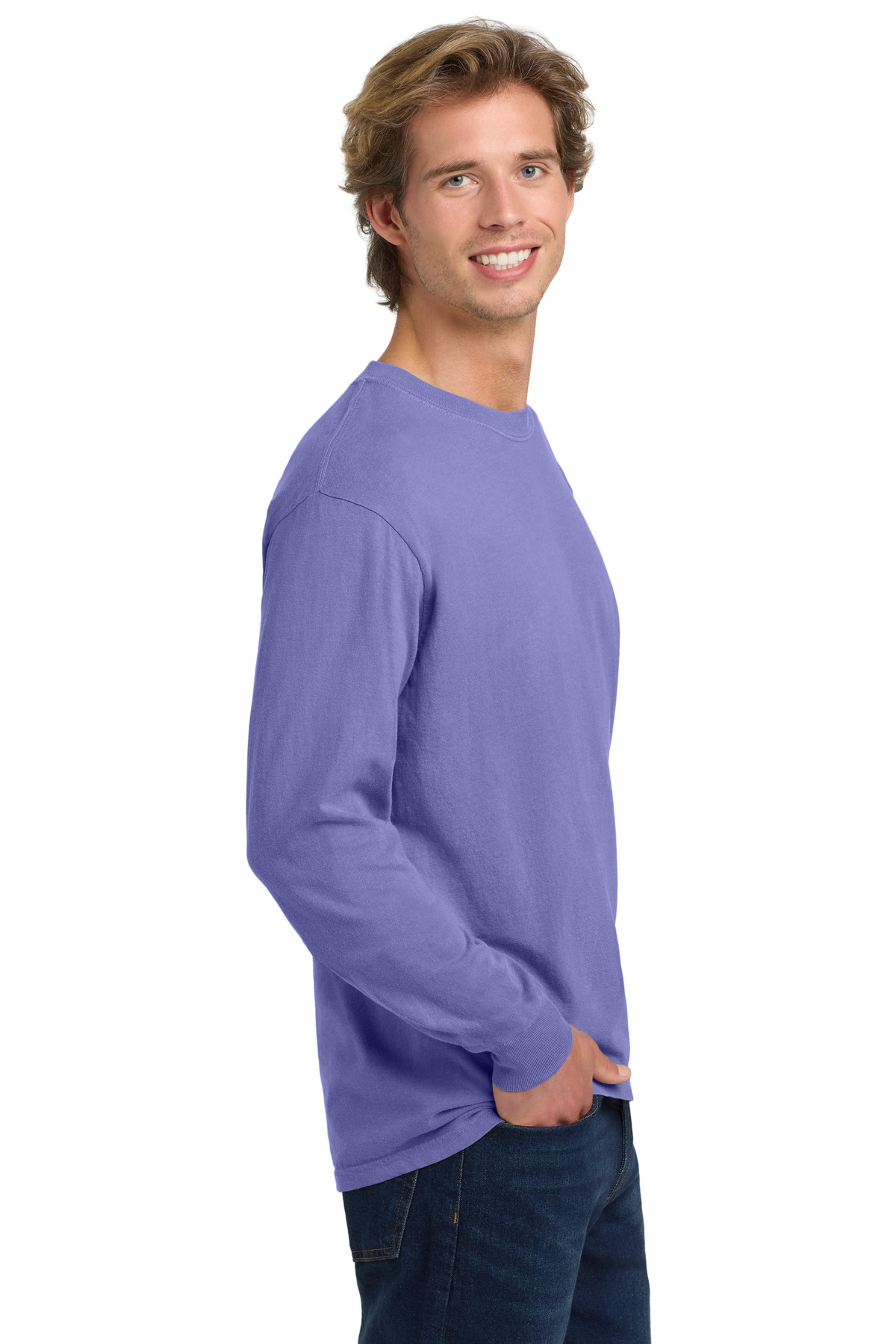 COMFORT COLORS Heavyweight Ring Spun Long Sleeve Tee. 6014 159