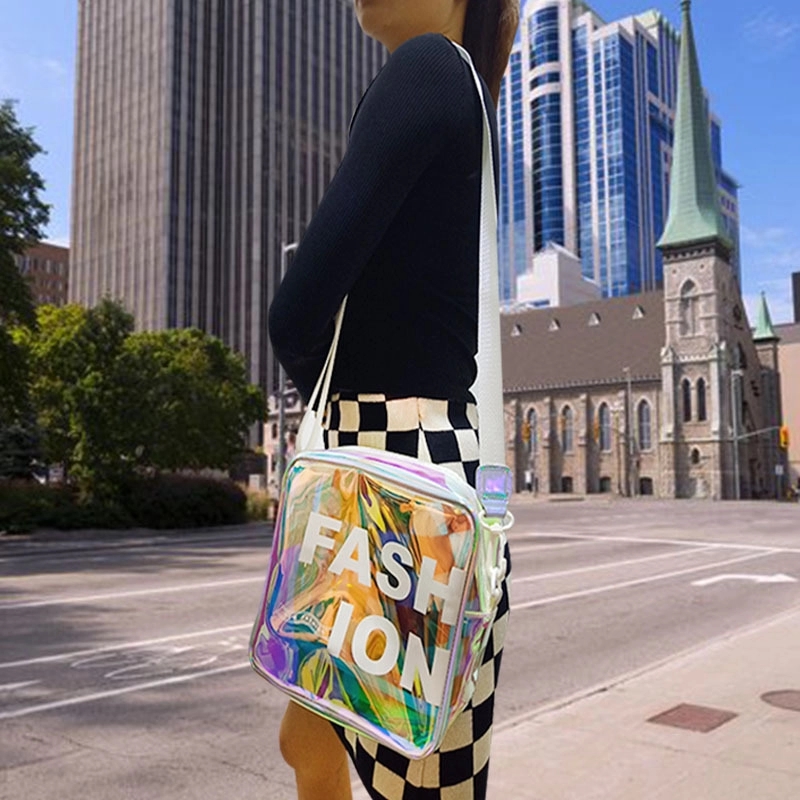 TPU Adjustable Outdoor Shopping Waterproof Shoulder Bag 8