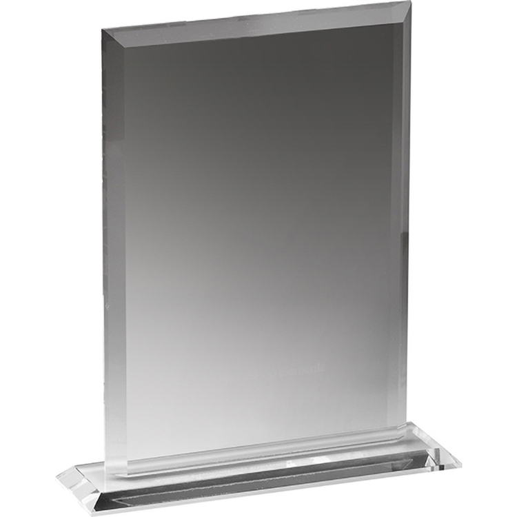 Portrait Award 3/8" Clear Acrylic (7"x 8 1/2") Full Colour PhotoImage 2