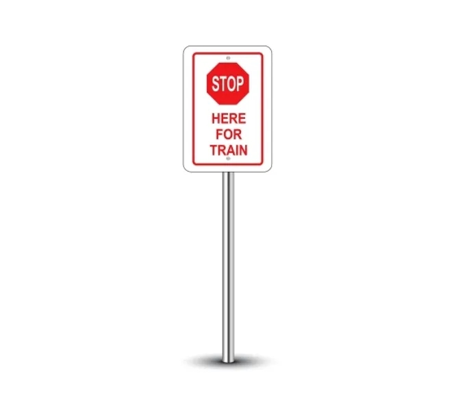 Reflective Stop Signs-1ftx1ft (SQFT) w/Holes & Pantone Color 1