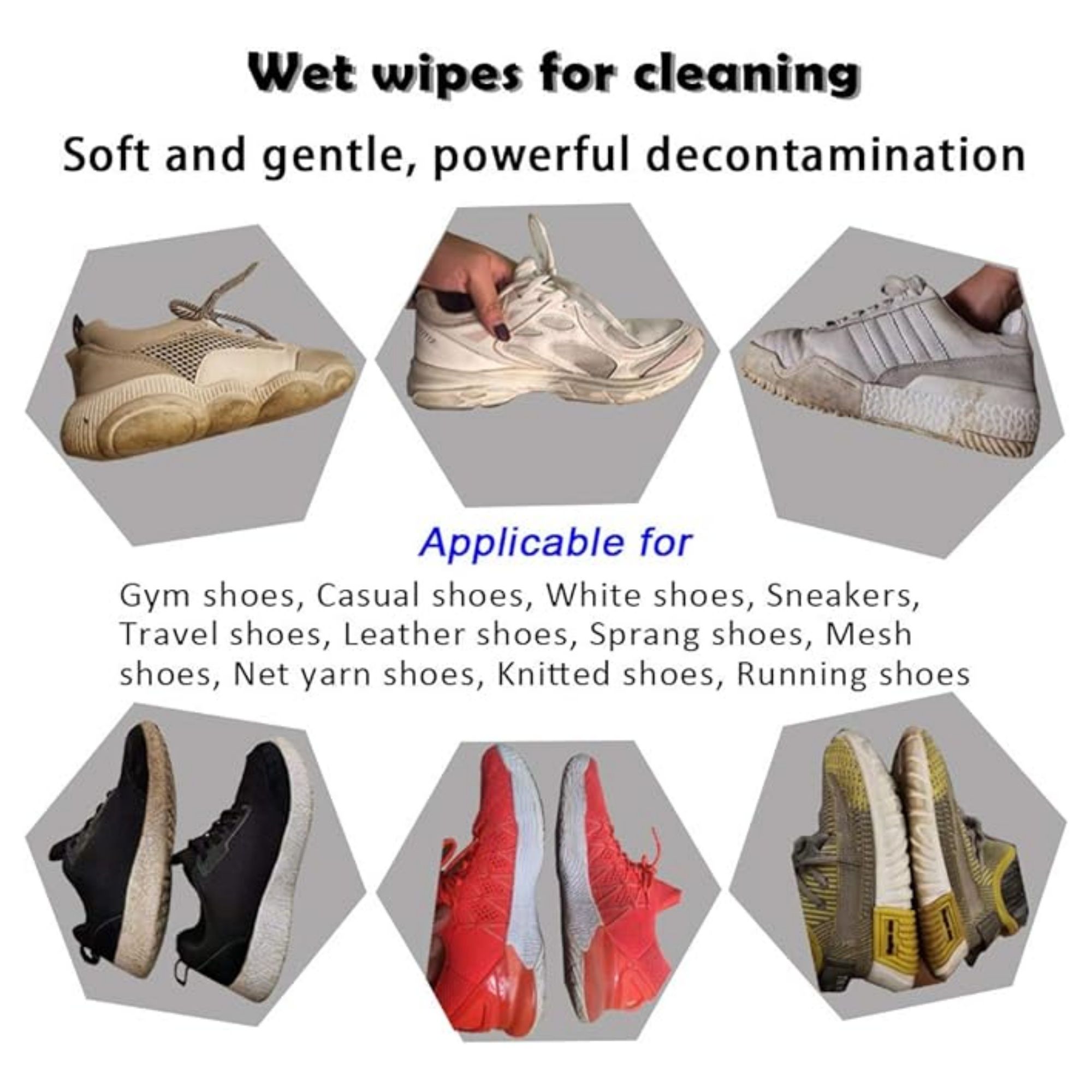 Quick Wipes For Sneakers,Clothes,Home&Car 4