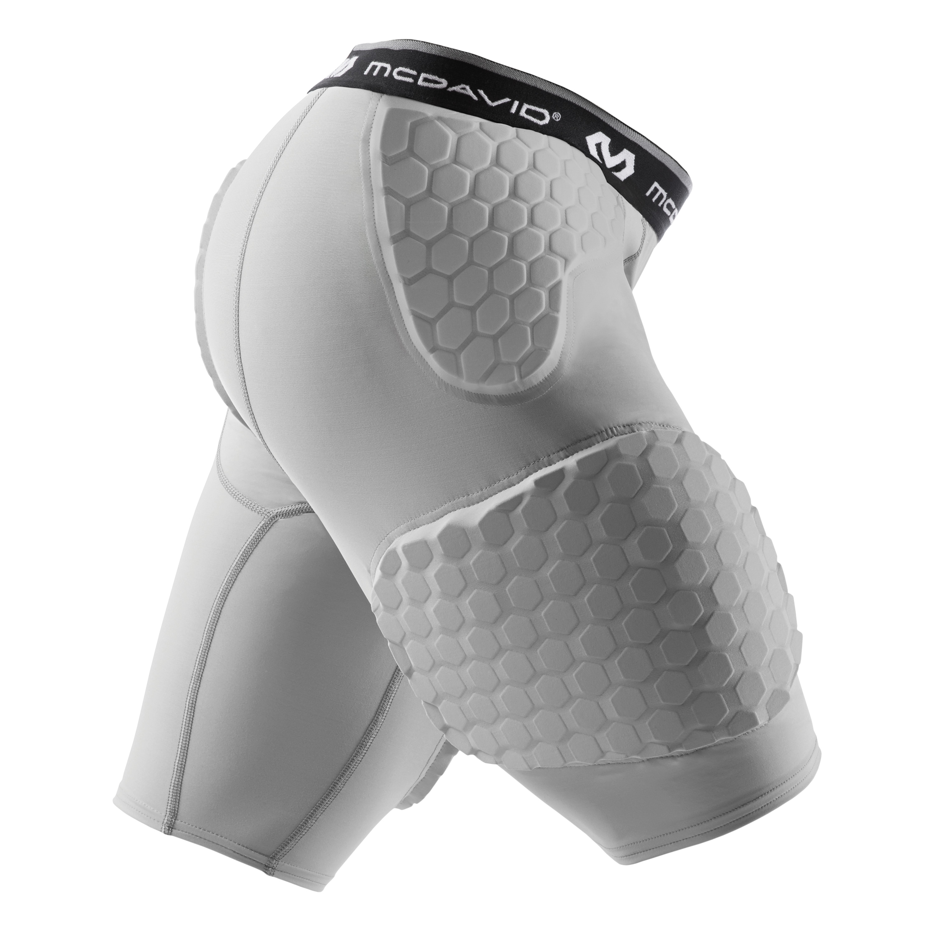 HexDual-DensityShort w/Contoured WrapAround Thgh Gry 2