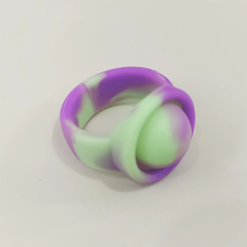 Sensory Toy Pop Fidget Ring 3