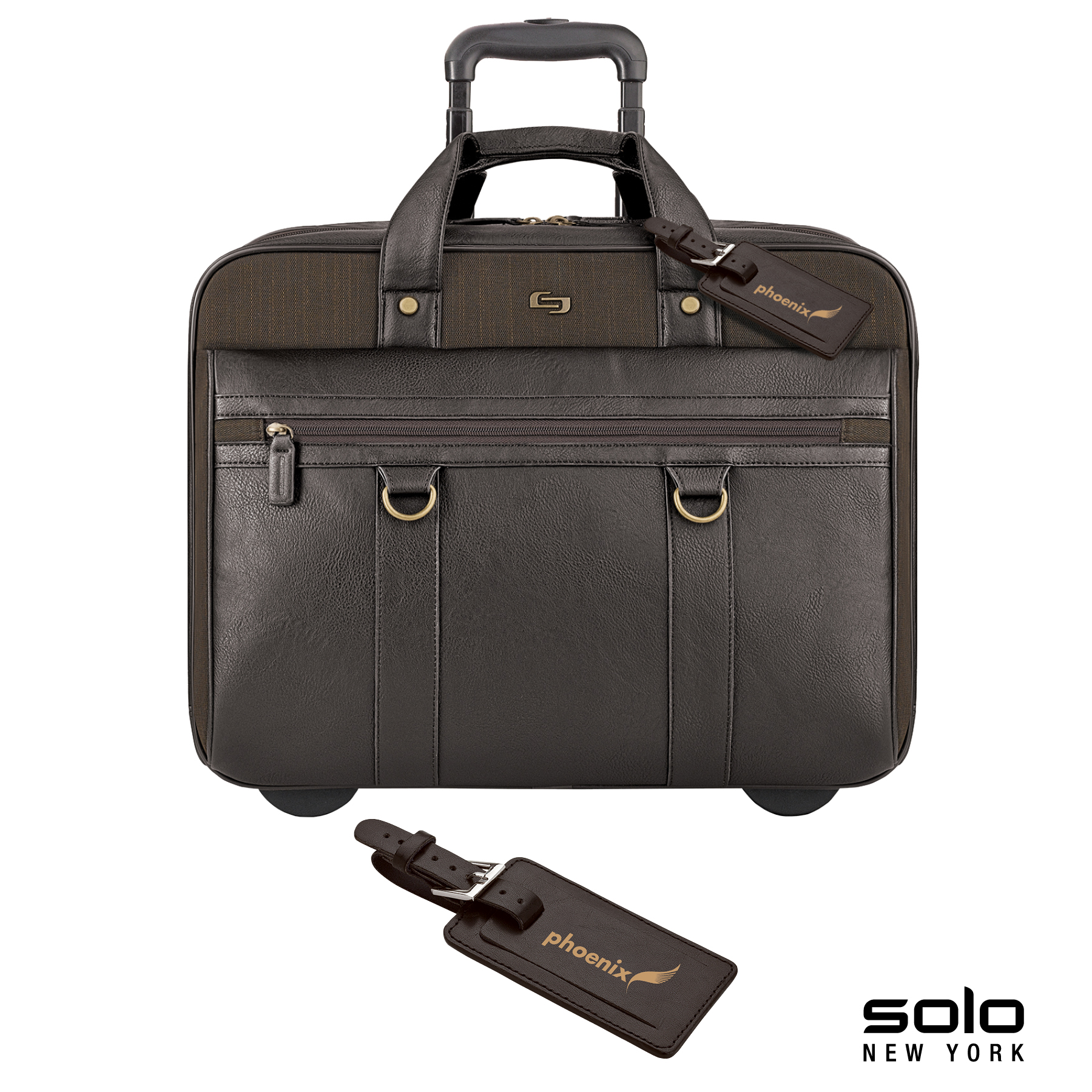 Solo New York Macdougal Rolling Case 32
