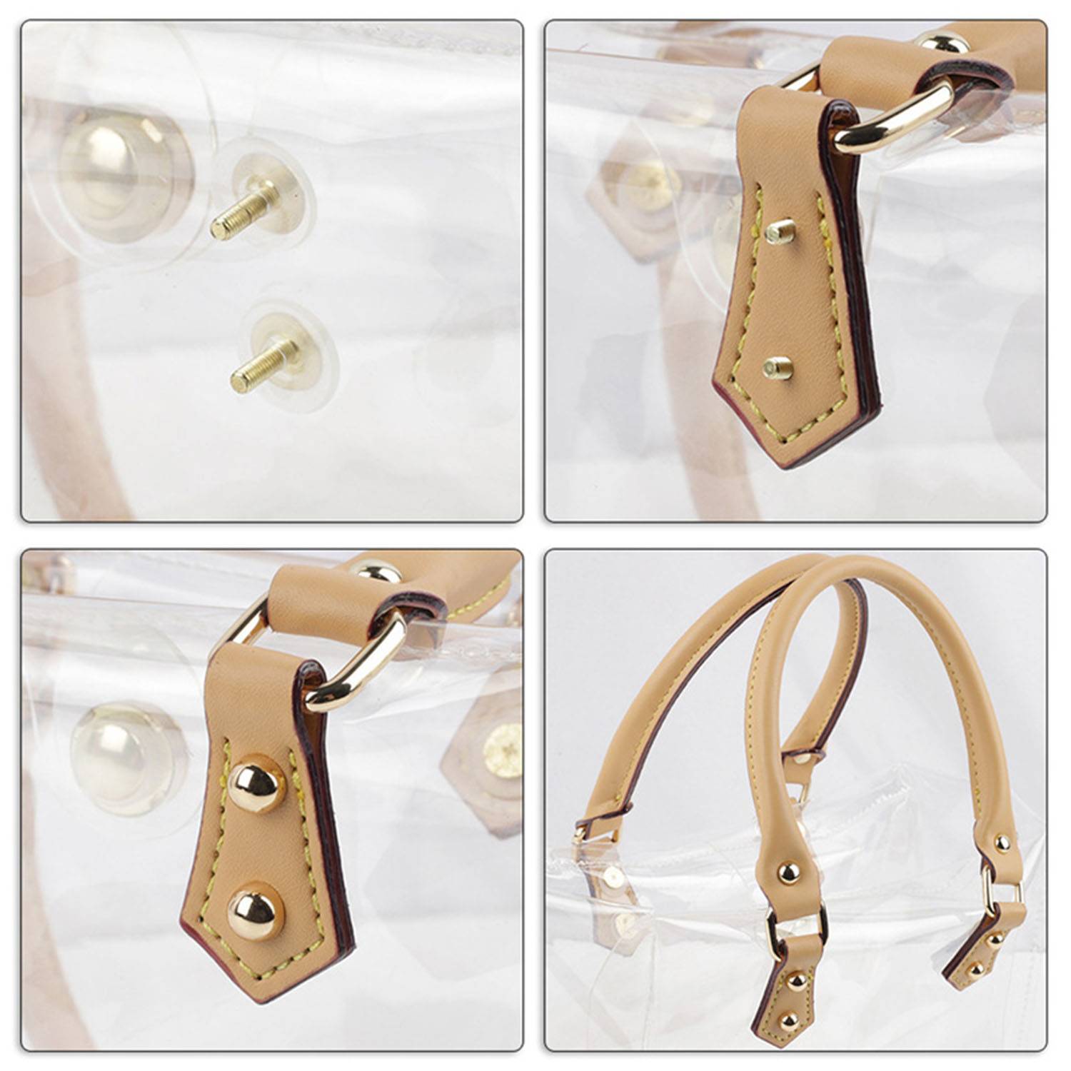 Clear Pvc Tote Bag 4