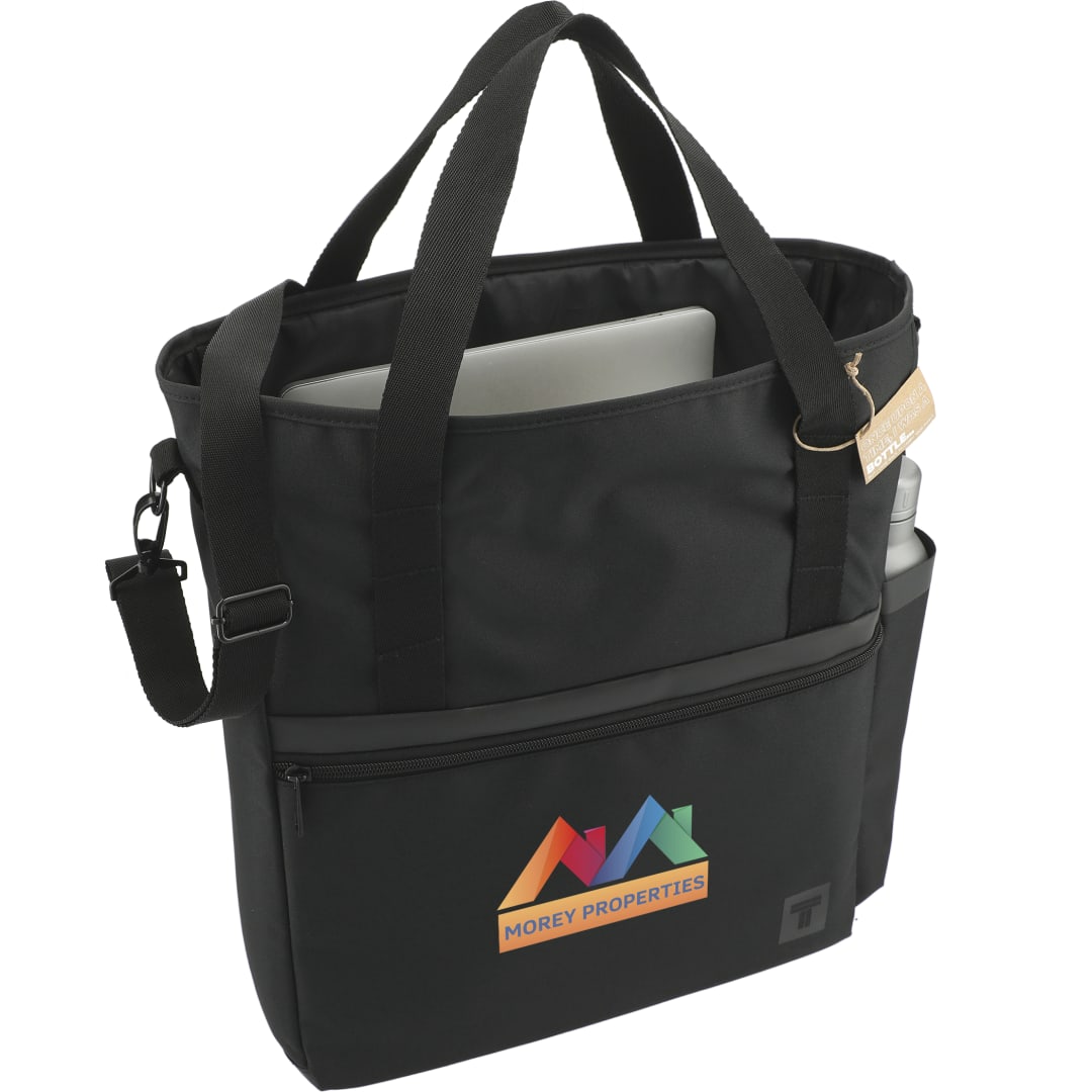 Tranzip Recycled Computer Tote 21