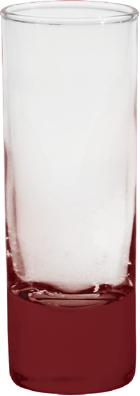 2 oz Shooter Shot Glass - Deep Etched 15