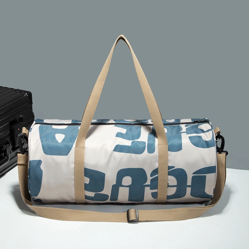 Custom Canvas Gym Sports Travel Duffel Bags 7