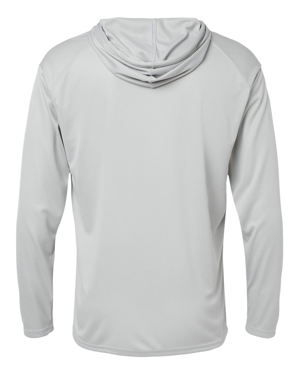 Unisex B-Core Hooded Long Sleeve T-Shirt - 4105 55