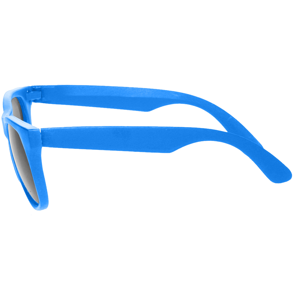 Two Tone Plastic Sunglasses