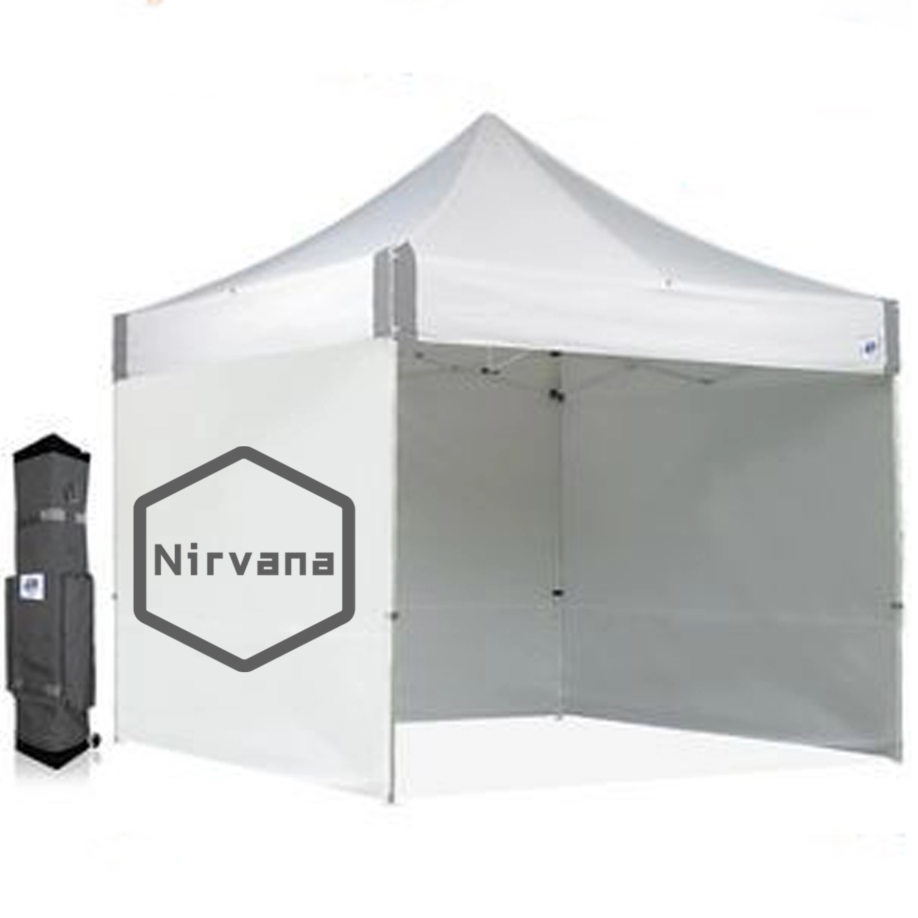 10x 10' Commercial Tent Package w/ 4 Side Walls, Roller Ba 1