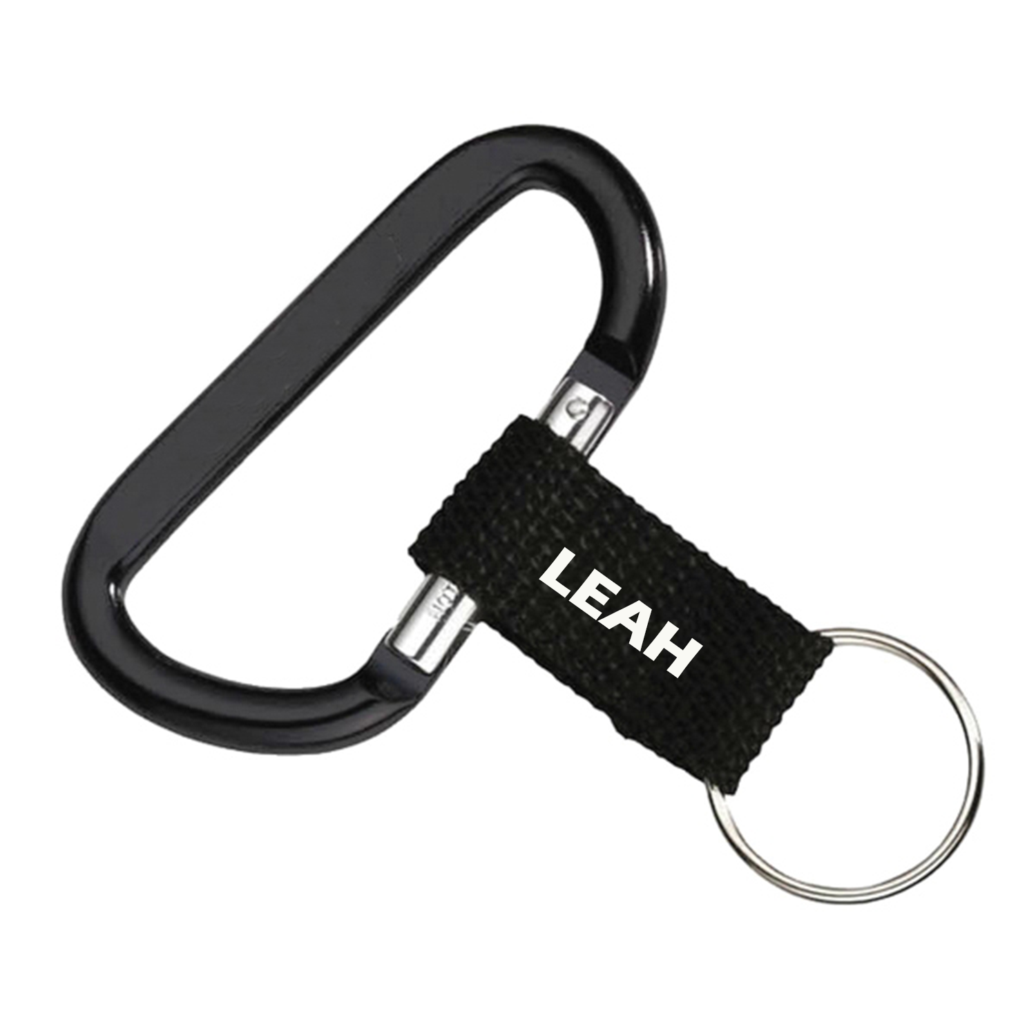 Carabiner with Strap 2
