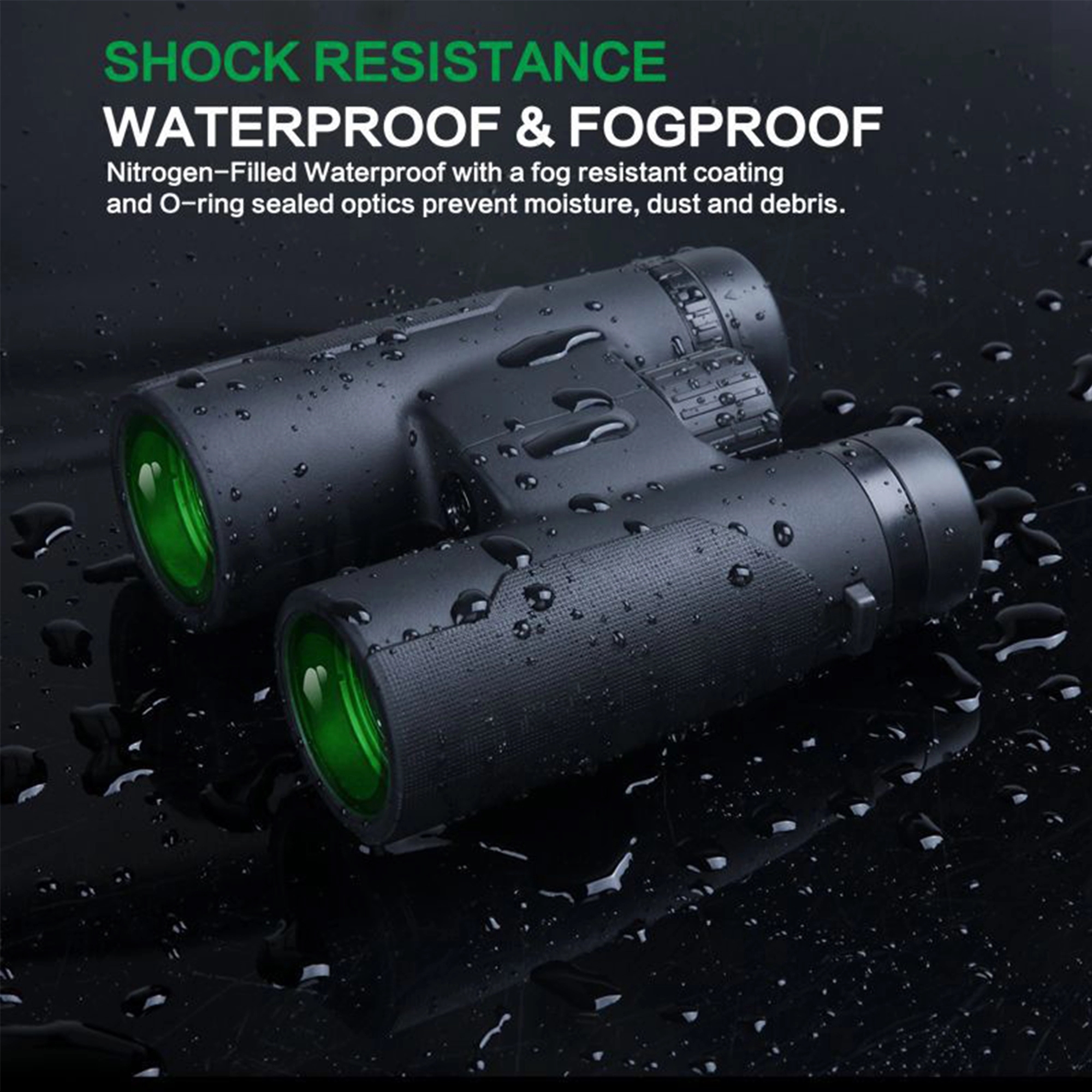 High Definition Binoculars, custom sports ball with logo imprint 2