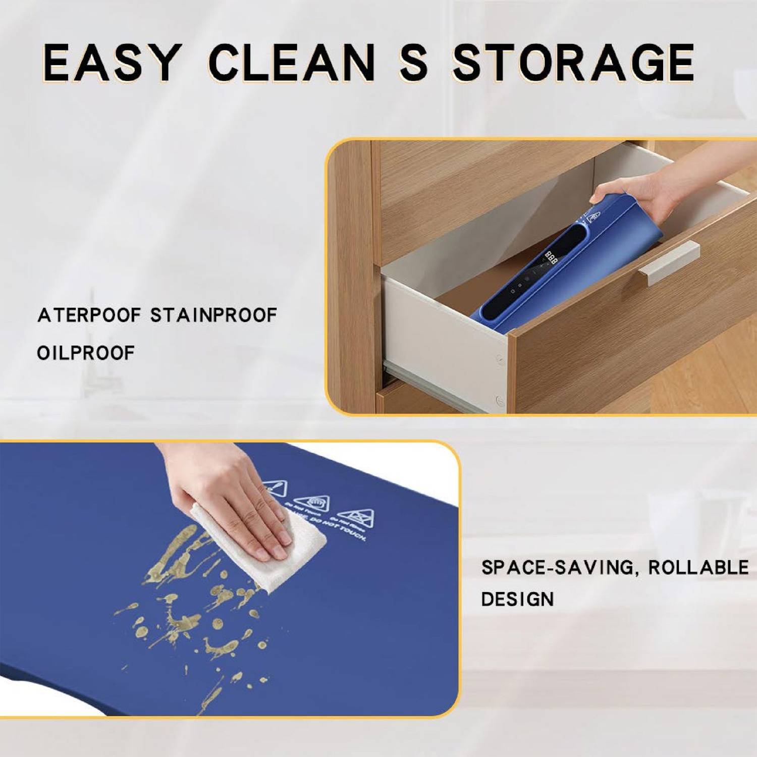 Smart Heating Silicone Place Mat 11