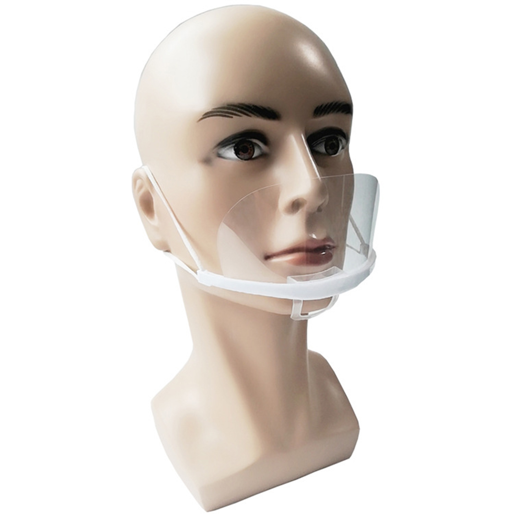 Plastic Clear Mouth Mask 2