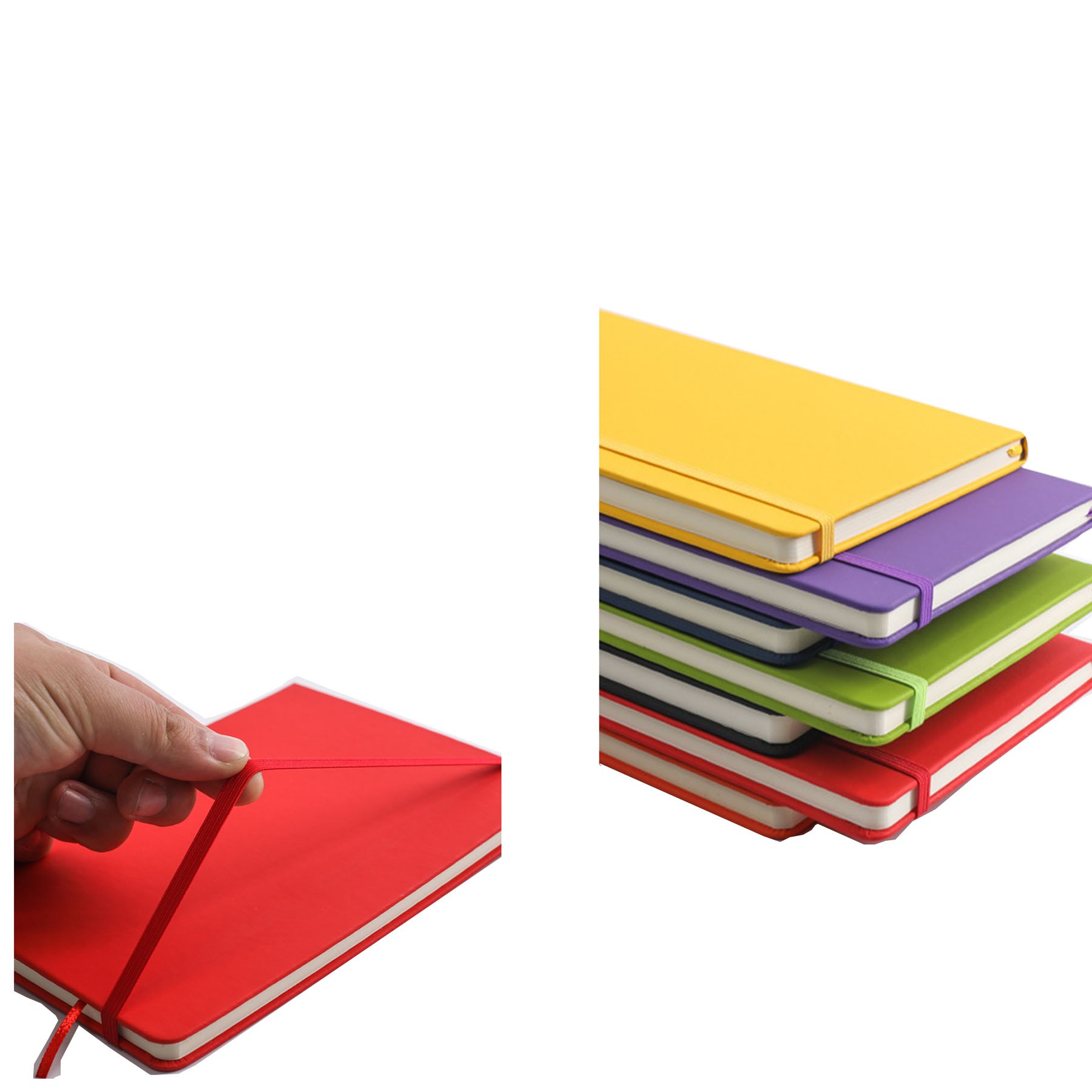 Candy Colored Notebook 1