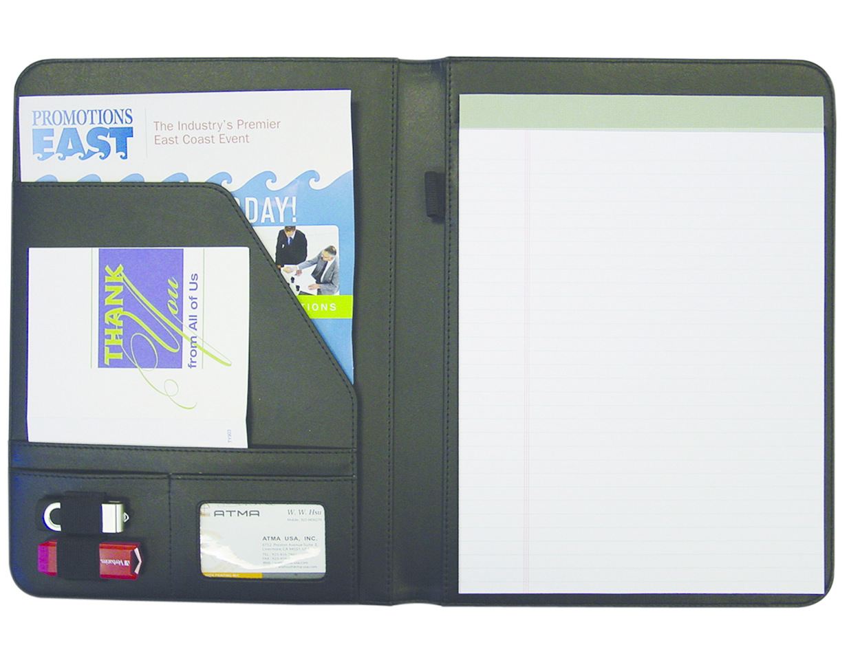 Deluxe Padfolio Dualtone 14