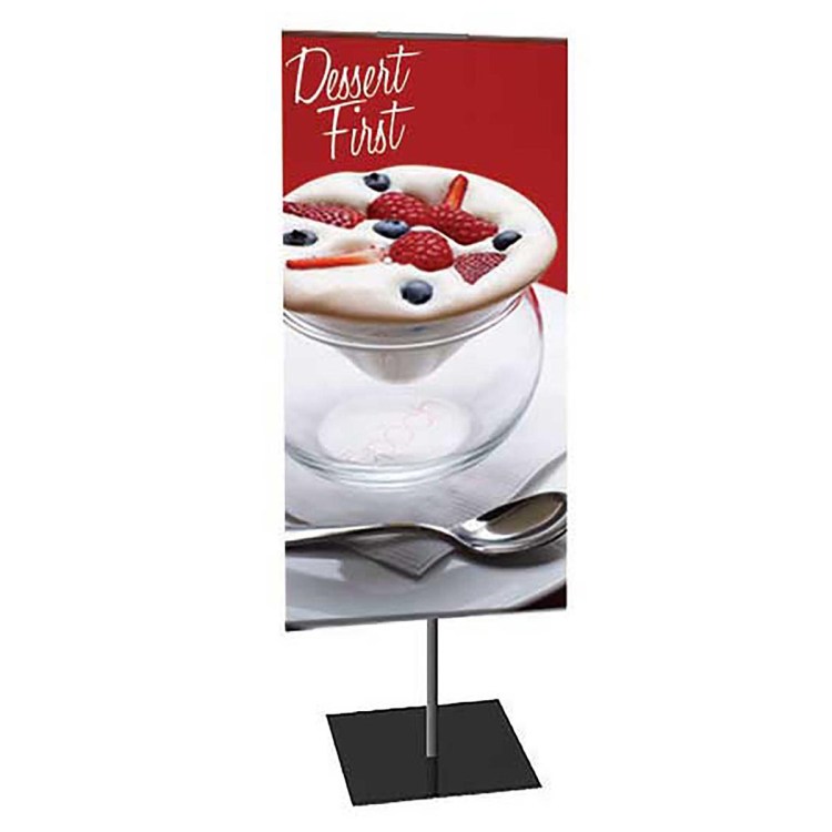 Classic Banner Stand Small (12in width)