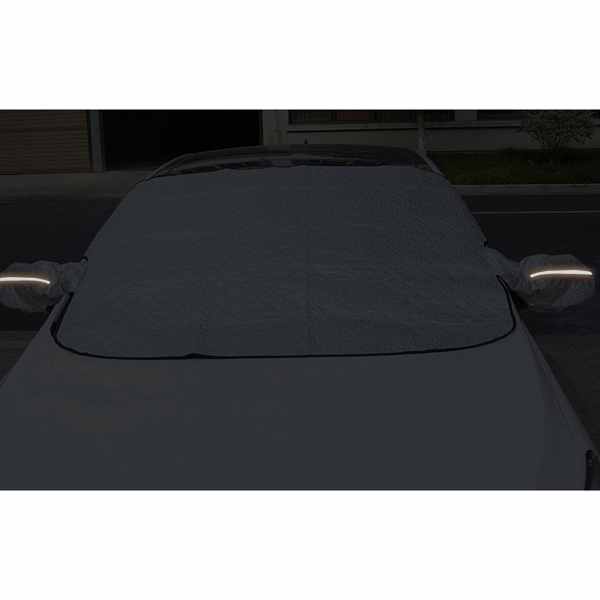 Magnetic Windshield Snow Cover 1