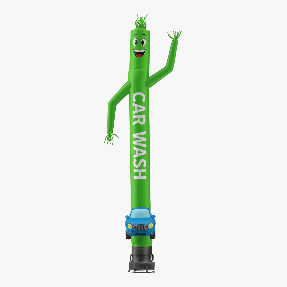 18'H Wacky Man™ Single-Leg Inflatable Dancer, Full-Digital Imprint 2